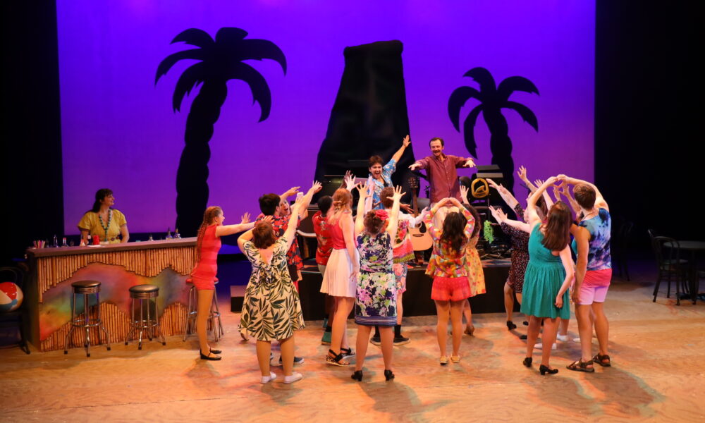 Escape to Margaritaville